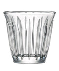 Set of 6 cups ZINC - transparent