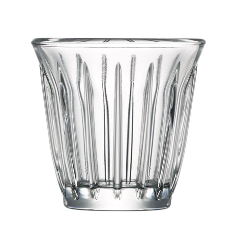 Set of 6 cups ZINC - transparent