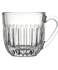 Set of 6 espresso cups OUESSANT  - Transparent