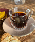 Set of 6 espresso cups OUESSANT  - Transparent