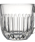 Set of 6 espresso cups OUESSANT  - Transparent