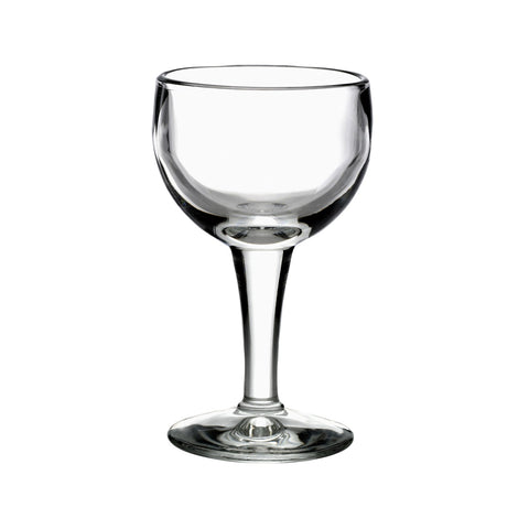 Set of 6 red wine glasses BALLON  - transparent