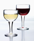 Set of 6 red wine glasses BALLON  - transparent