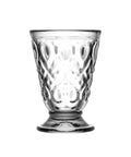 Set of 6 tumblers LYONNAIS unis - transparent