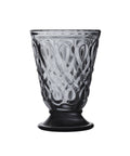 Set of 6 tumblers LYONNAIS ANTHRACITE  - Anthracite