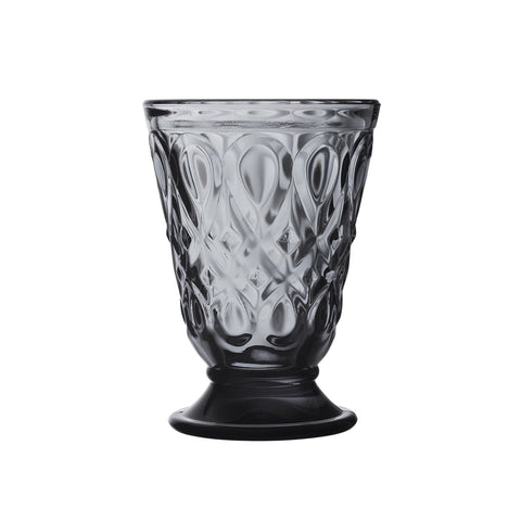 Set of 6 tumblers LYONNAIS ANTHRACITE  - Anthracite