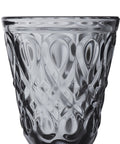 Set of 6 tumblers LYONNAIS ANTHRACITE  - Anthracite