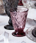 Set of 6 tumblers LYONNAIS Amethyst  - Amethyst