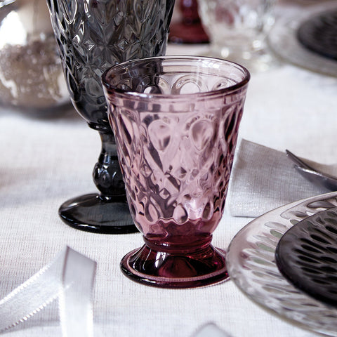 Set of 6 tumblers LYONNAIS Amethyst  - Amethyst