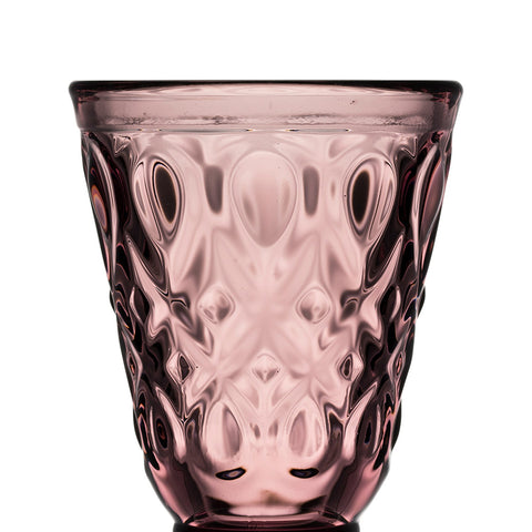 Set of 6 tumblers LYONNAIS Amethyst  - Amethyst