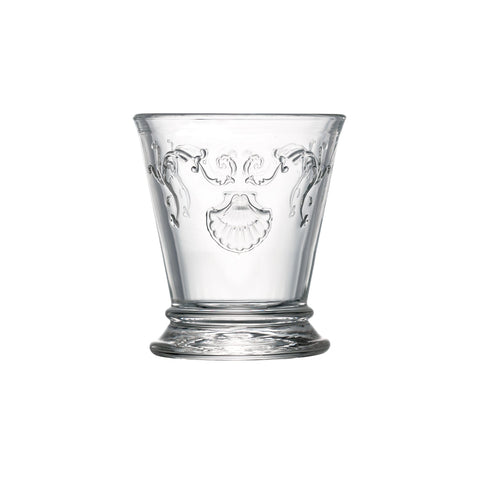 Set of 6 tumblers VERSAILLES  - transparent