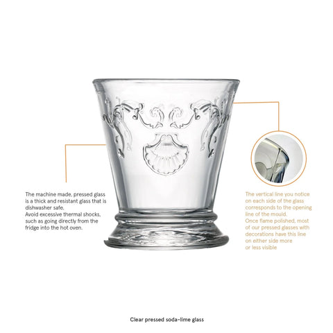 VERSAILLES Footed Tumbler 25cl