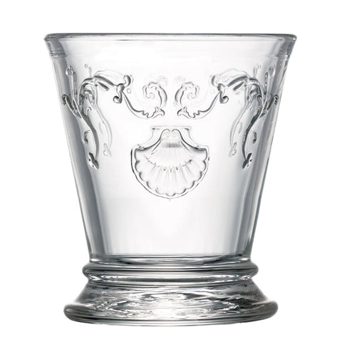 Set of 6 tumblers VERSAILLES  - transparent