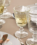 Set of 6 tasting glasses VERSAILLES  - transparent