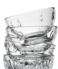 Set of 6 bowls ABEILLE  - transparent