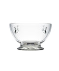 Set of 6 mini bowls ABEILLE  - transparent