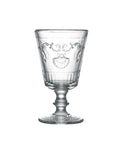 Set of 6 wine glasses VERSAILLES  - transparent