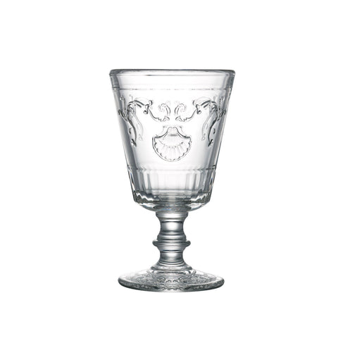 Set of 6 wine glasses VERSAILLES  - transparent