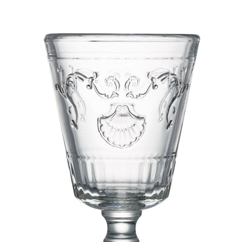 Set of 6 wine glasses VERSAILLES  - transparent