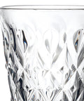 Set of 6 tumblers LYONNAIS unis - transparent