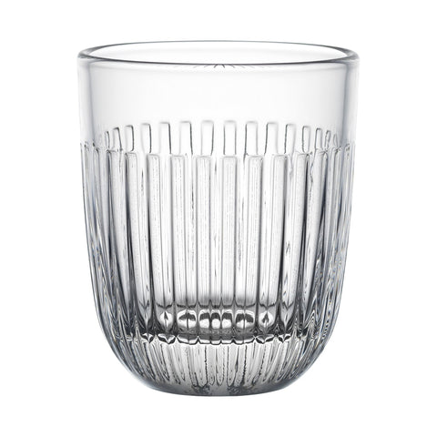 Set of 6 plain tumblers OUESSANT unis - transparent