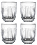 Set of 4 tumblers OUESSANT  - Transparent