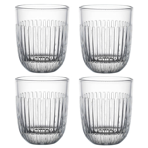 Set of 4 tumblers OUESSANT  - Transparent