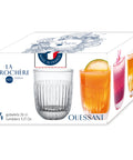 Set of 4 tumblers OUESSANT  - Transparent