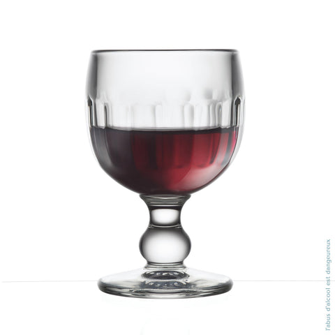 Set of 6 wine glasses COTEAU  - transparent