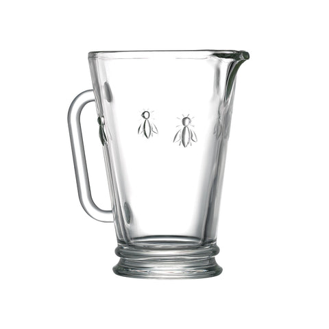 Pitcher ABEILLE  - transparent