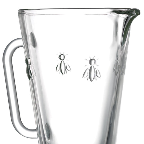 Pitcher ABEILLE  - transparent