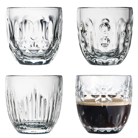 TROQUET Espresso (mixed set of 4)