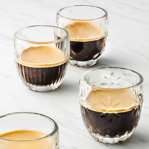 TROQUET Espresso (mixed set of 4)