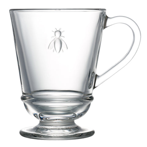 Set of 6 mugs ABEILLE - transparent