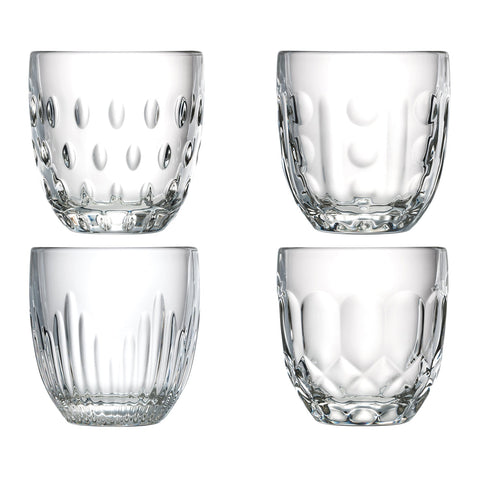 TROQUET Tumbler (set of 4 assorted patterns)