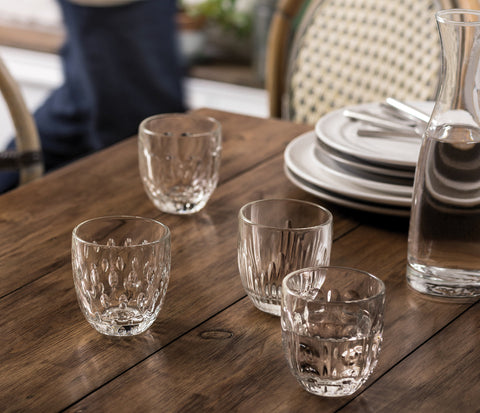 TROQUET Tumbler (set of 4 assorted patterns)