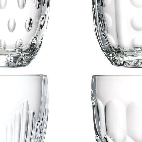 TROQUET Tumbler (set of 4 assorted patterns)