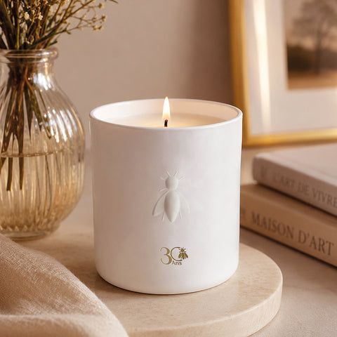 BEE 30 YEARS ANNIVERSARY CANDLE