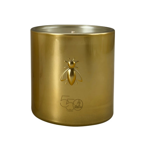 550 Year Anniversary Golden Candle