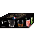 Set of 6 tumblers SILEX  - transparent