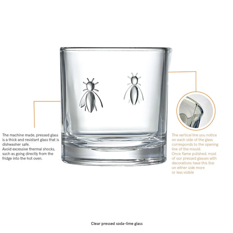 BEE Whisky Tumbler 32cl