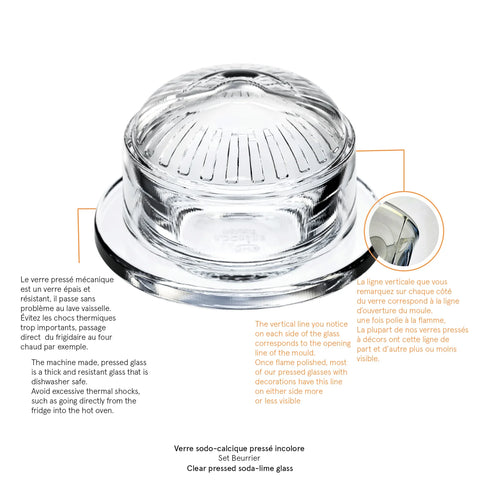 Ouessant Butter Dish