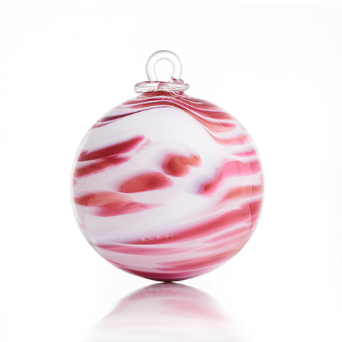 Boule de Noel:- Raspberry Ripple