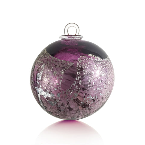 Boule de Noel:- Lilac Pink