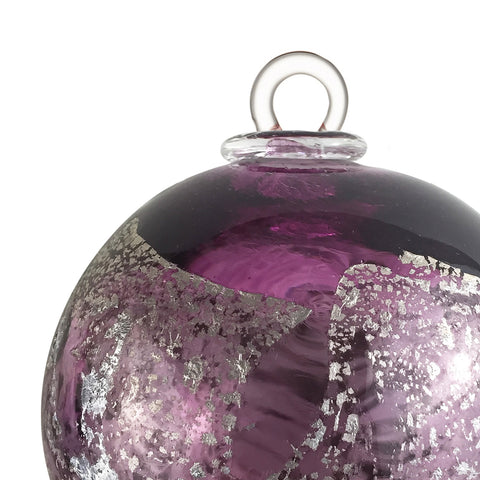 Boule de Noel:- Lilac Pink