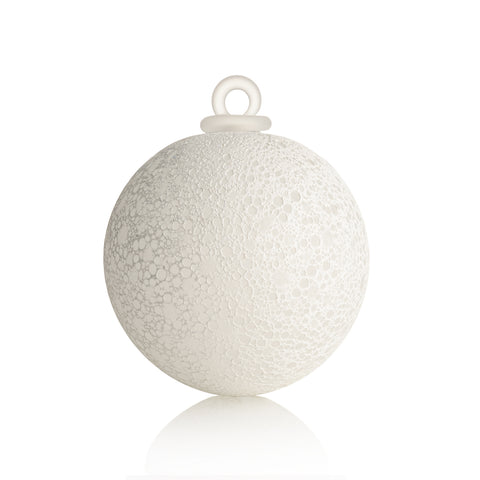 Boule de Noel:- White Craters