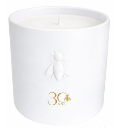 BEE 30 YEARS ANNIVERSARY CANDLE
